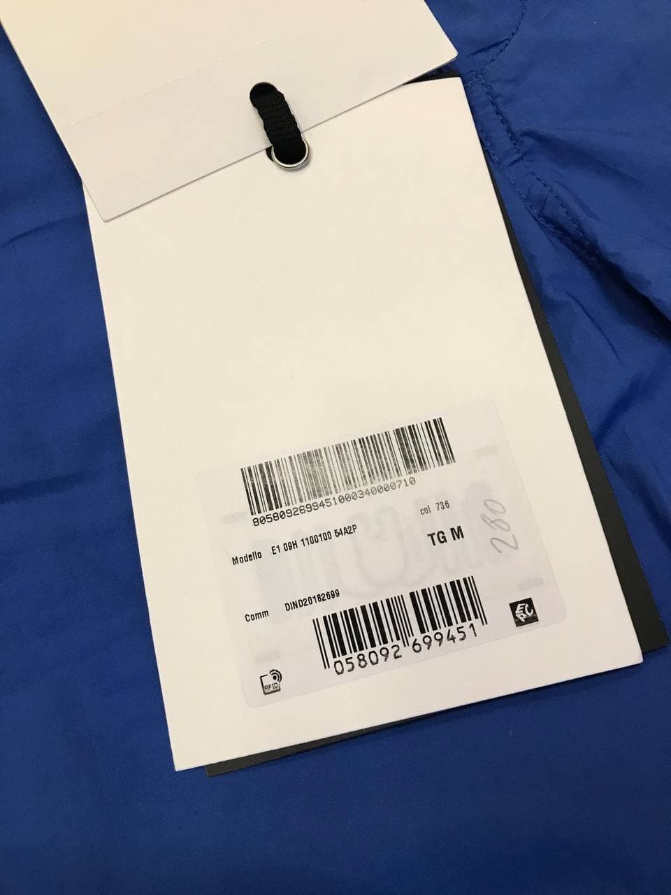 Craig Green × Moncler Moncler Genius 5 Moncler Craig Green Blue Pants (0327) Size US 30 / EU 46 - 5 Thumbnail