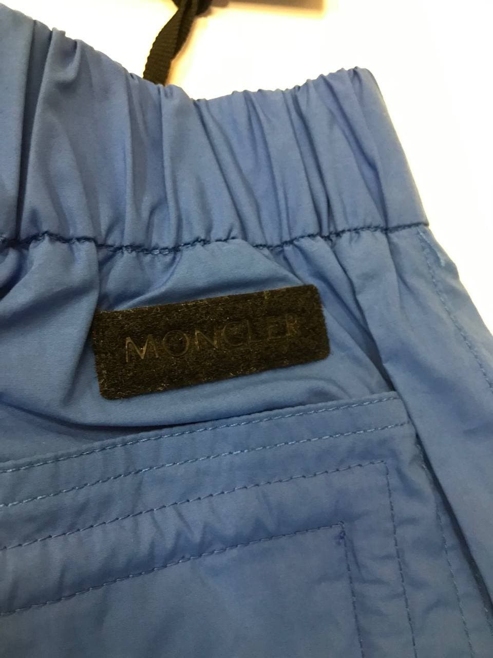 Craig Green × Moncler Moncler Genius 5 Moncler Craig Green Blue Pants (0327) Size US 30 / EU 46 - 11 Thumbnail