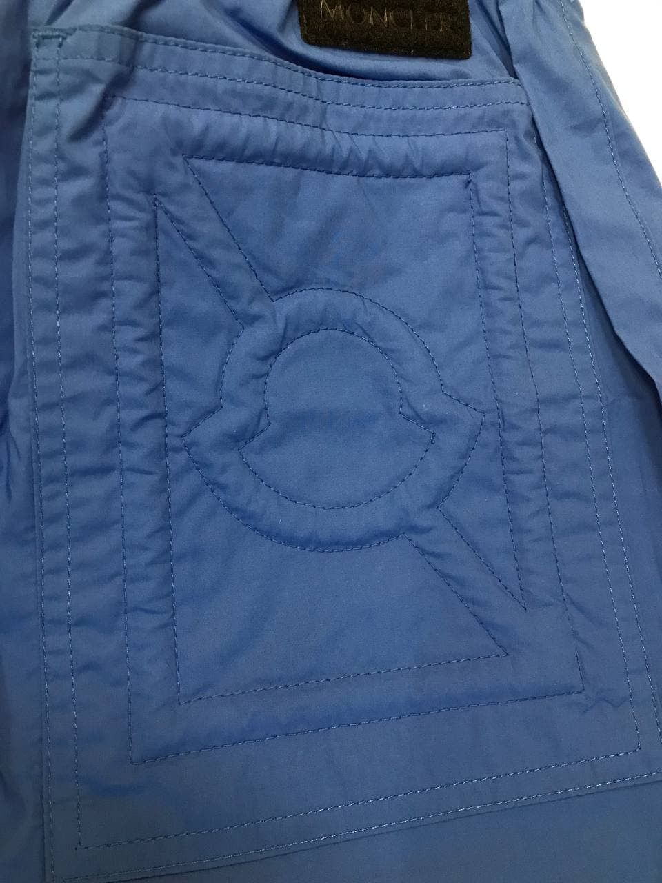 Moncler Genius 5 Moncler Craig Green Blue Pants (0327)