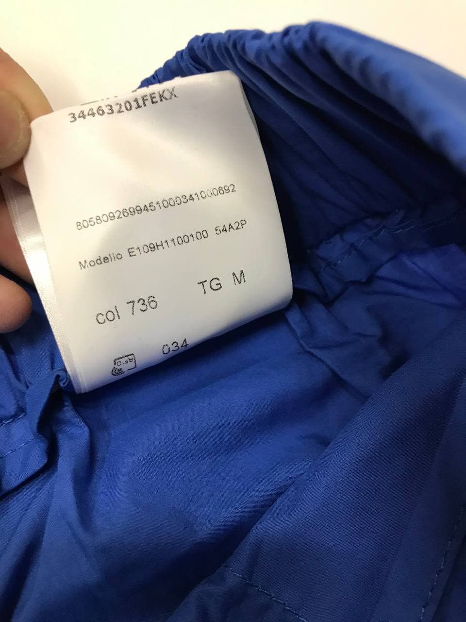 Craig Green × Moncler Moncler Genius 5 Moncler Craig Green Blue Pants (0327) Size US 30 / EU 46 - 9 Thumbnail
