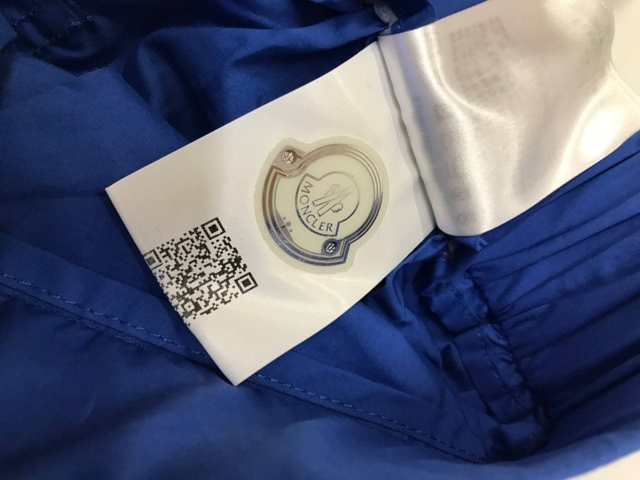 Craig Green × Moncler Moncler Genius 5 Moncler Craig Green Blue Pants (0327) Size US 30 / EU 46 - 8 Thumbnail