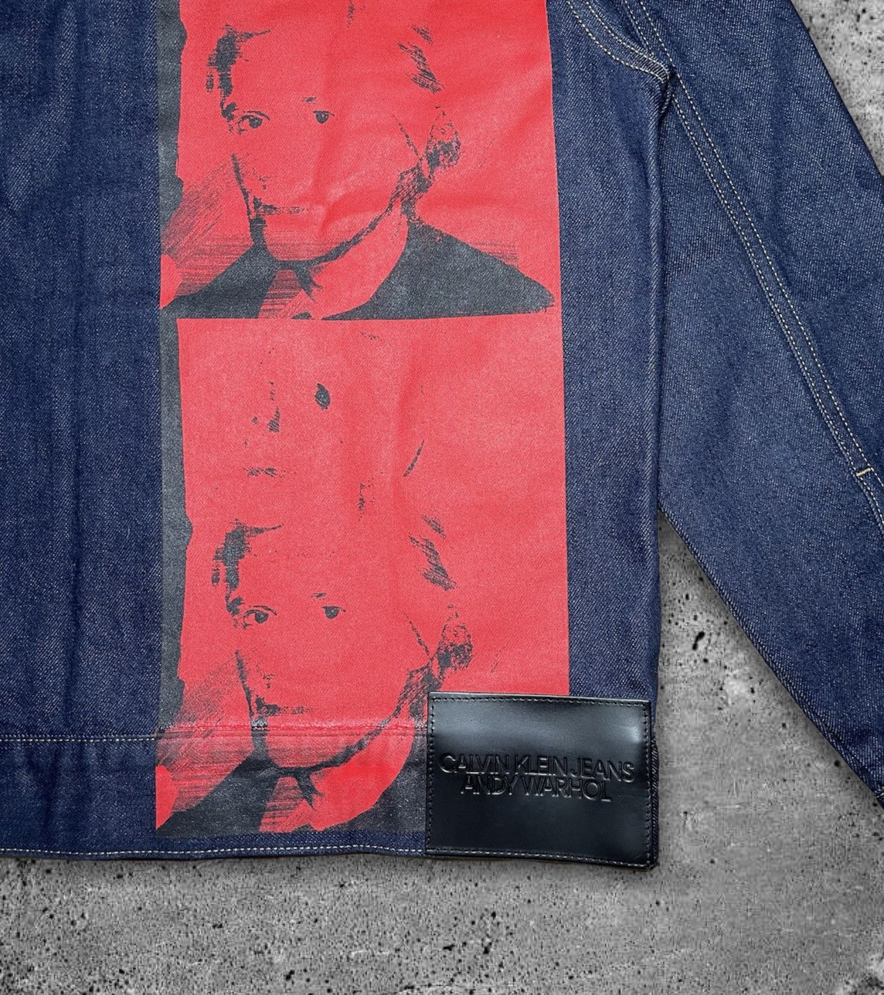 Calvin Klein × Raf Simons CALVIN KLEIN BY RAF SIMONS “SS18 ANDY WARHOL DENIM JACKET” Size US S / EU 44-46 / 1 - 9 Thumbnail