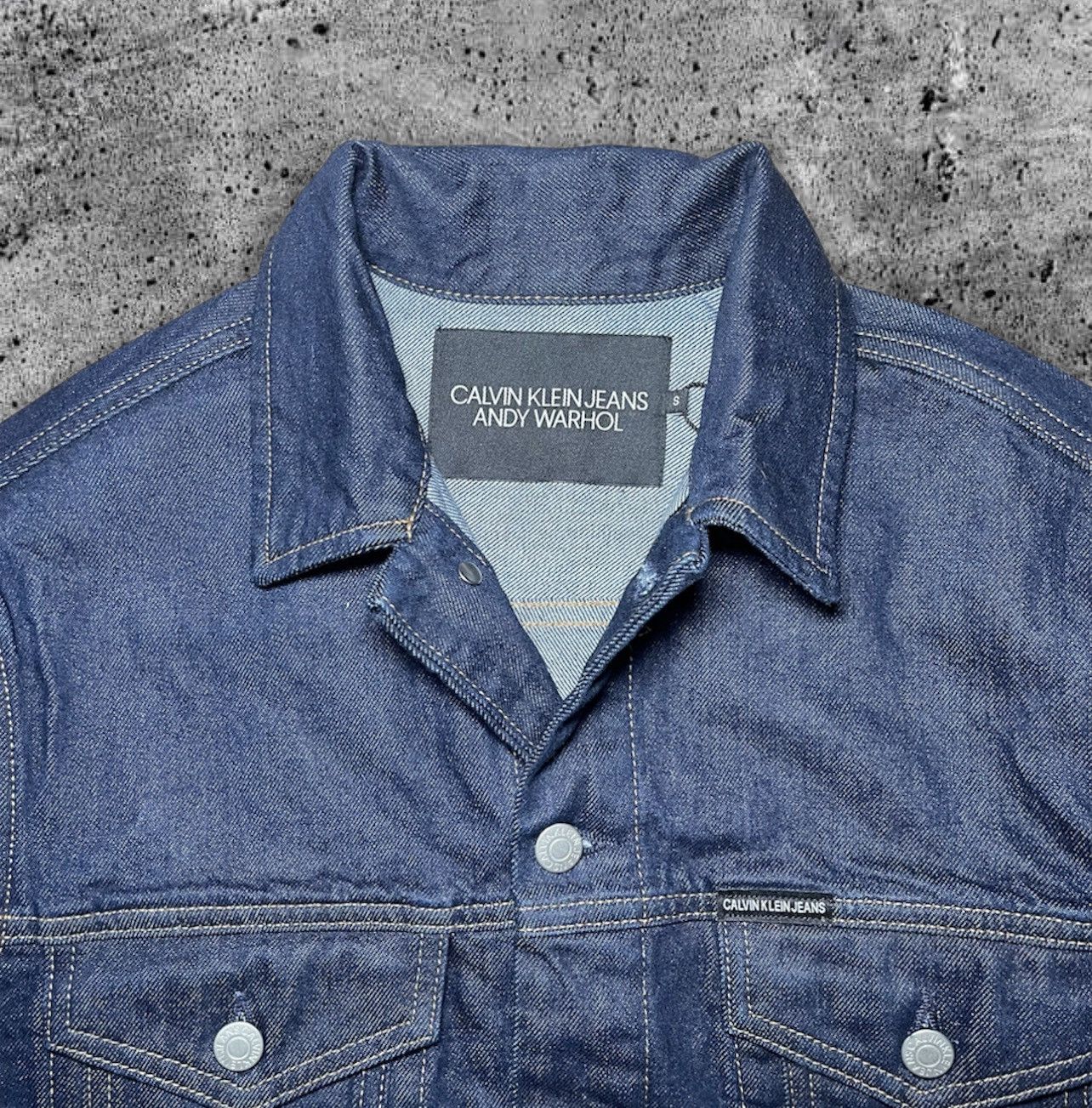 Calvin Klein × Raf Simons CALVIN KLEIN BY RAF SIMONS “SS18 ANDY WARHOL DENIM JACKET” Size US S / EU 44-46 / 1 - 3 Thumbnail