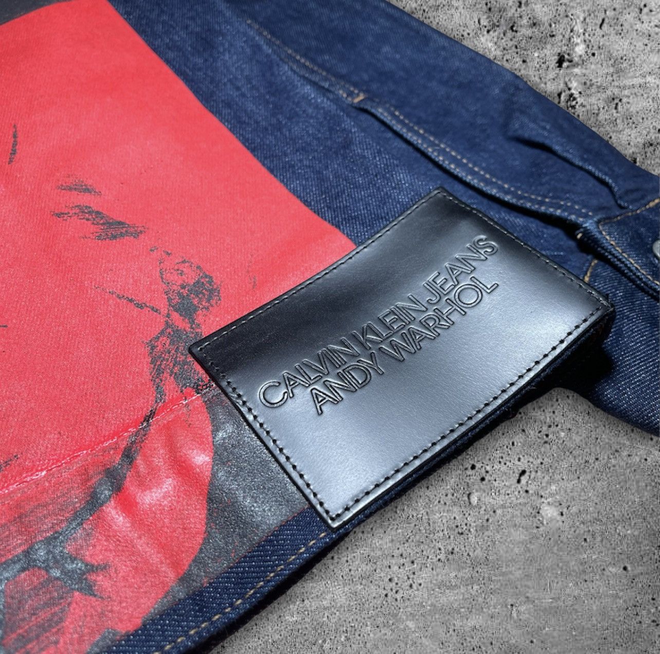 Calvin Klein × Raf Simons CALVIN KLEIN BY RAF SIMONS “SS18 ANDY WARHOL DENIM JACKET” Size US S / EU 44-46 / 1 - 8 Thumbnail