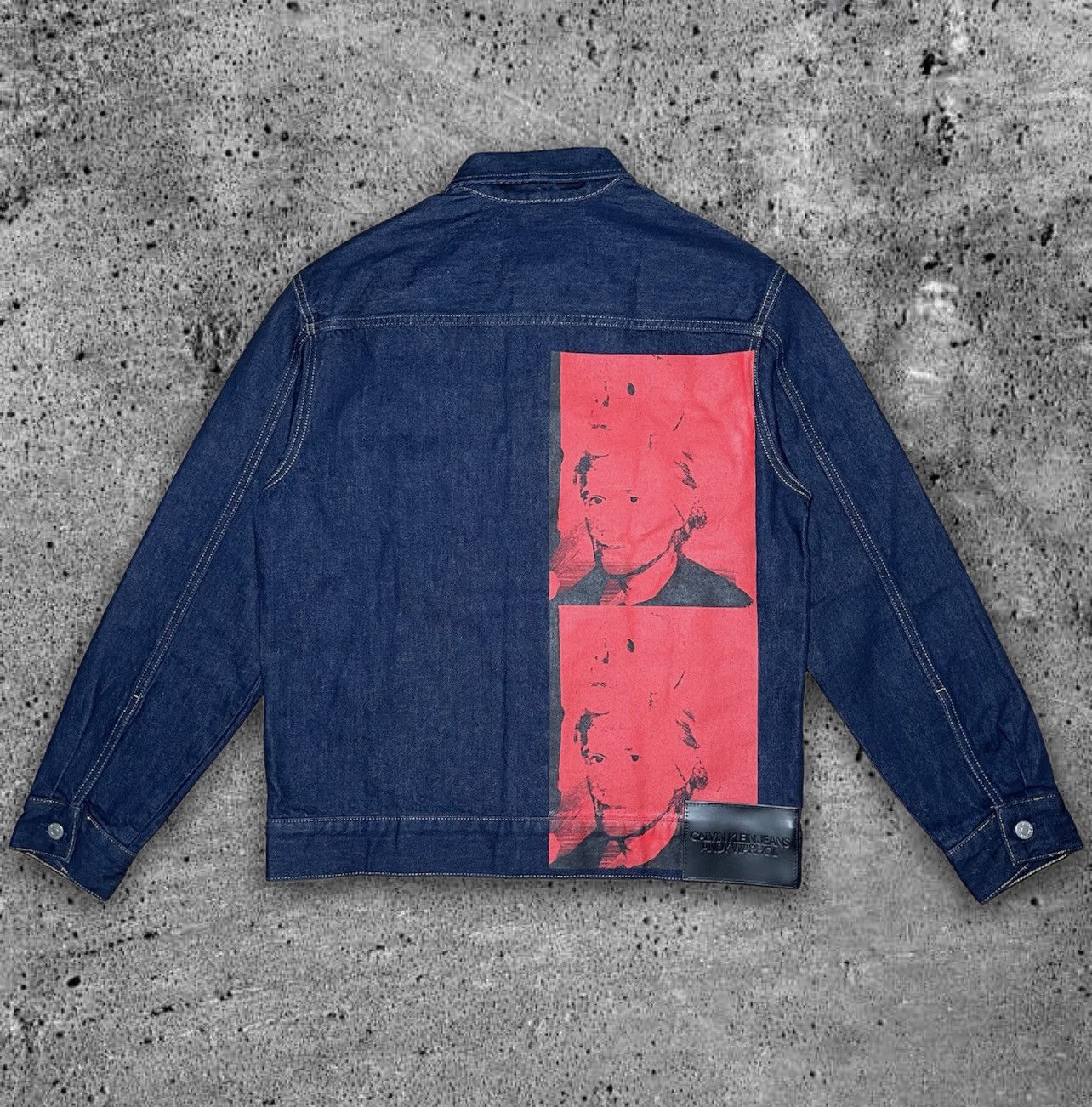 Calvin Klein × Raf Simons CALVIN KLEIN BY RAF SIMONS “SS18 ANDY WARHOL DENIM JACKET” Size US S / EU 44-46 / 1 - 6 Thumbnail