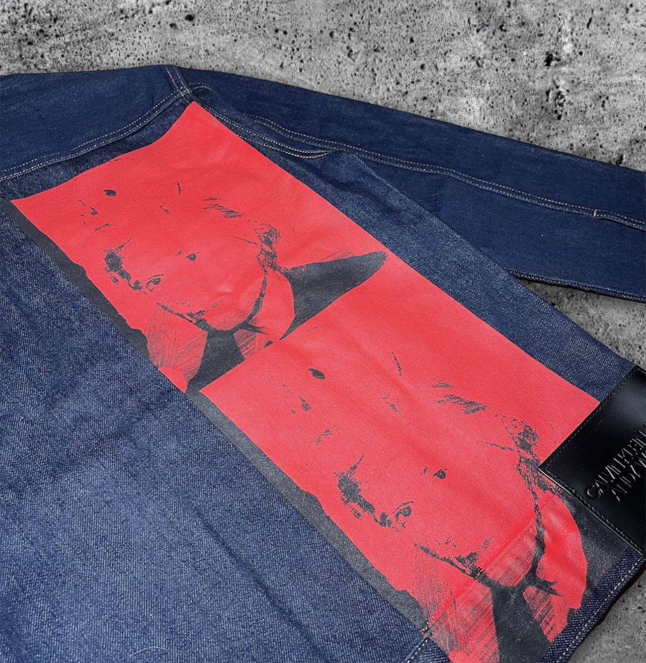 Calvin Klein × Raf Simons CALVIN KLEIN BY RAF SIMONS “SS18 ANDY WARHOL DENIM JACKET” Size US S / EU 44-46 / 1 - 7 Thumbnail