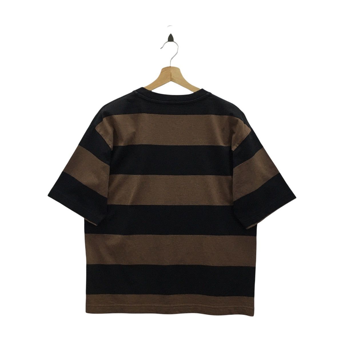 Lemaire × Uniqlo Rare UNIQLO U LEMAIRE Striped Tshirt Size US M / EU 48-50 / 2 - 2 Thumbnail