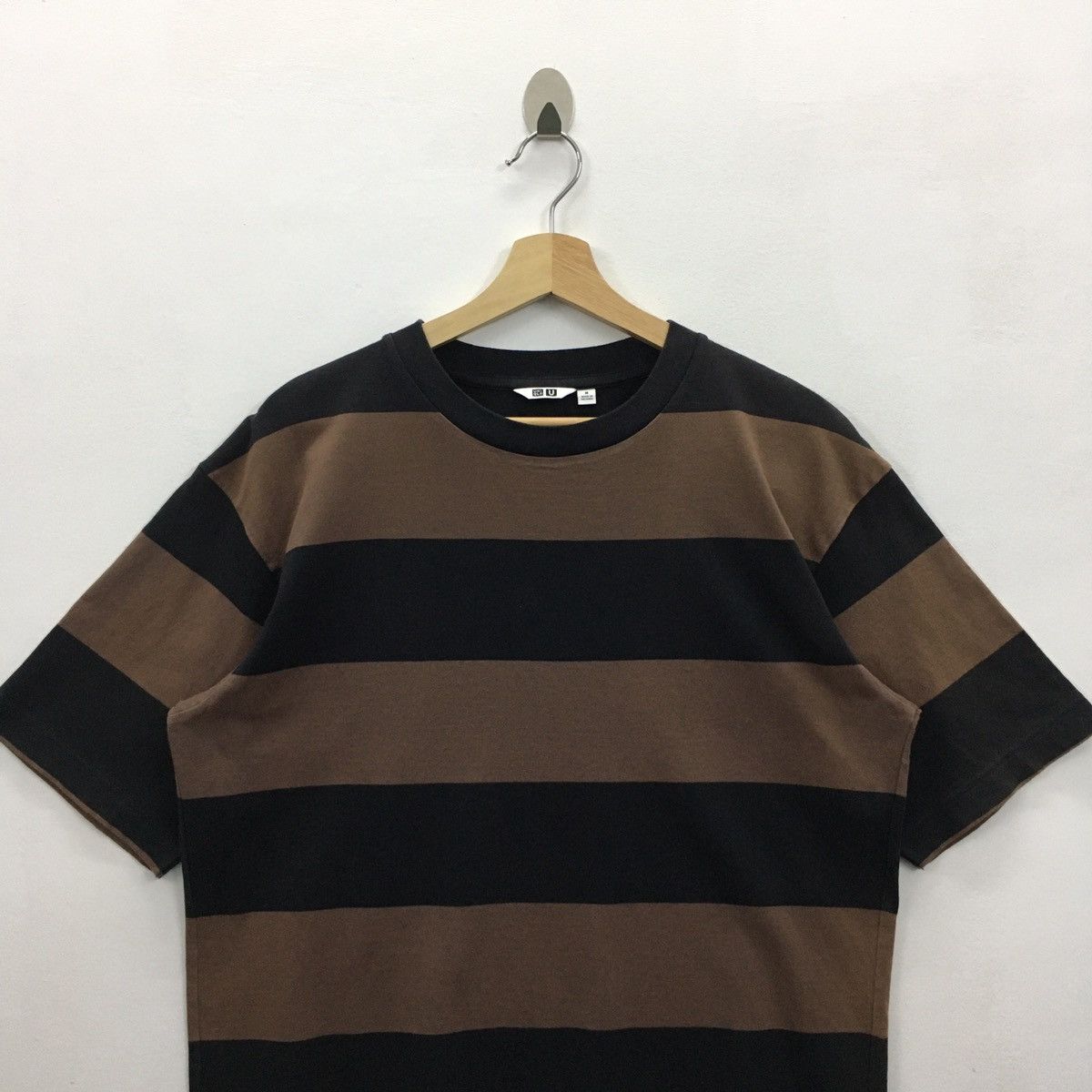 Lemaire × Uniqlo Rare UNIQLO U LEMAIRE Striped Tshirt Size US M / EU 48-50 / 2 - 5 Thumbnail