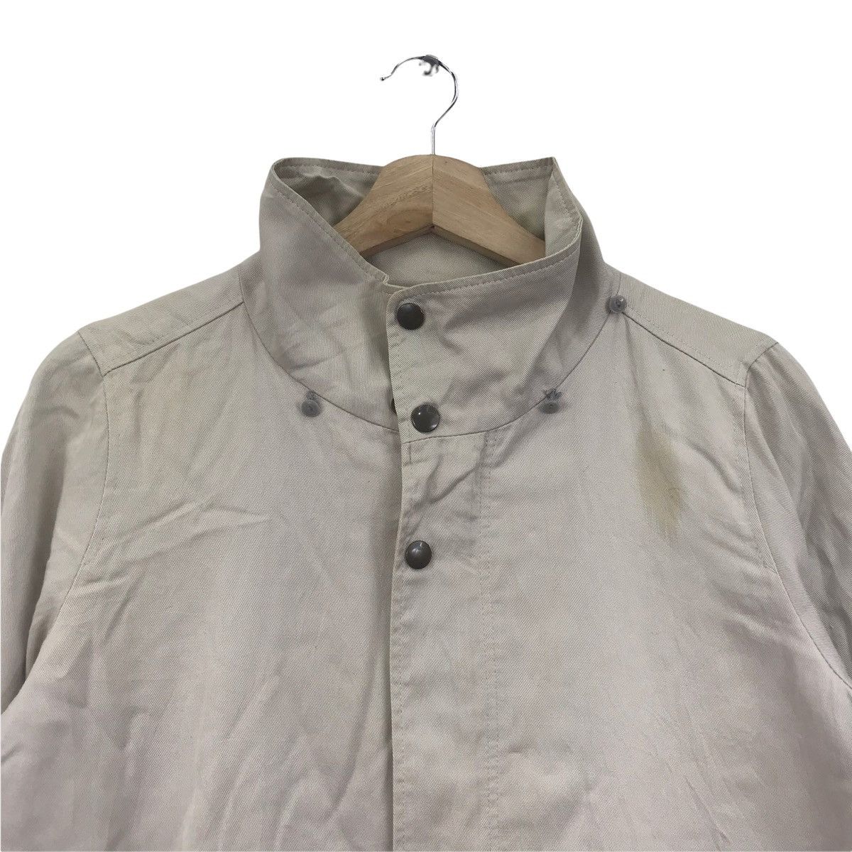 SHIPS SHIPS Japanese Brand Beige Light Jacket Parka Size US M / EU 48-50 / 2 - 2 Thumbnail