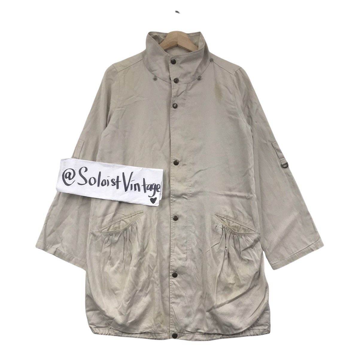 SHIPS SHIPS Japanese Brand Beige Light Jacket Parka Size US M / EU 48-50 / 2 - 1 Thumbnail