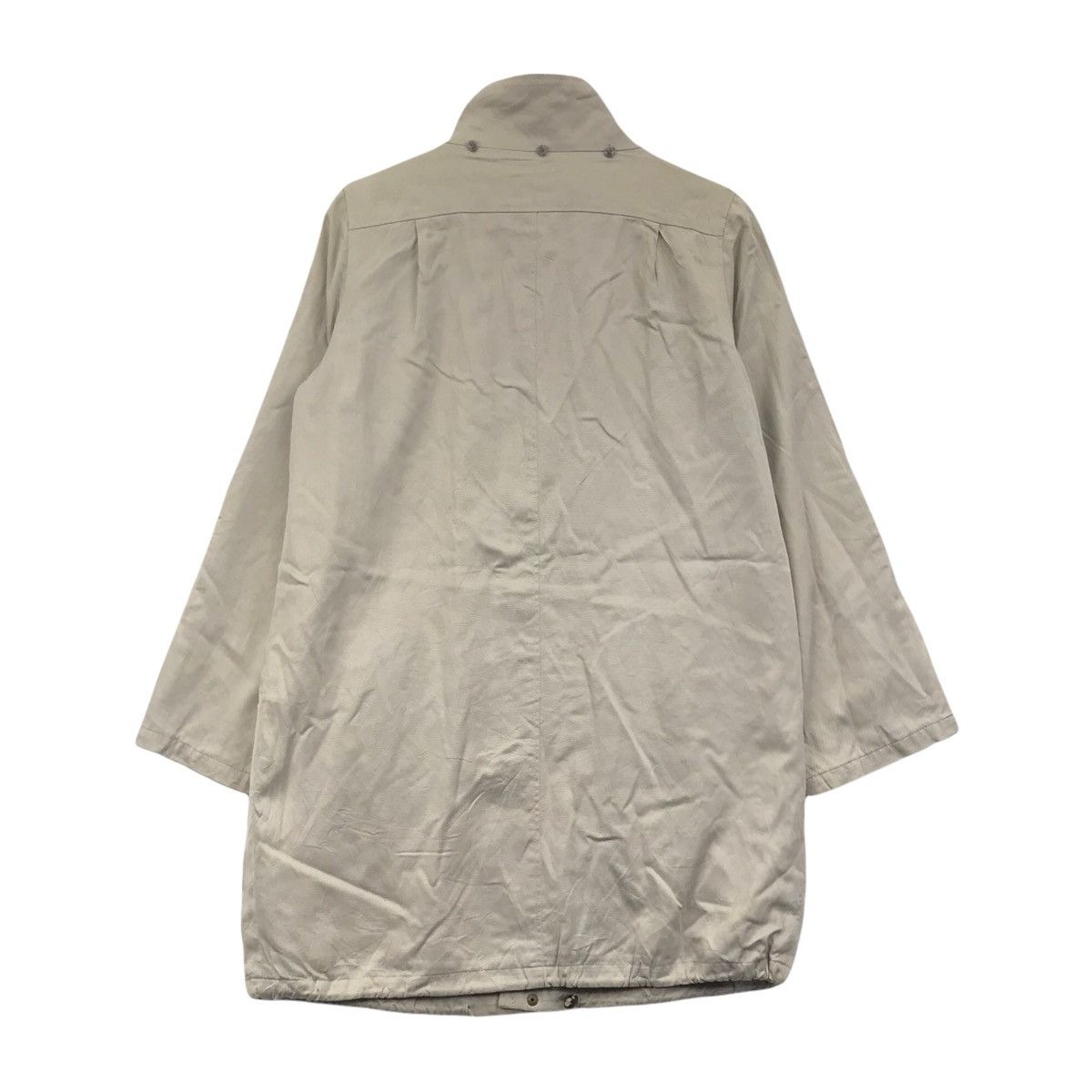 SHIPS SHIPS Japanese Brand Beige Light Jacket Parka Size US M / EU 48-50 / 2 - 6 Thumbnail