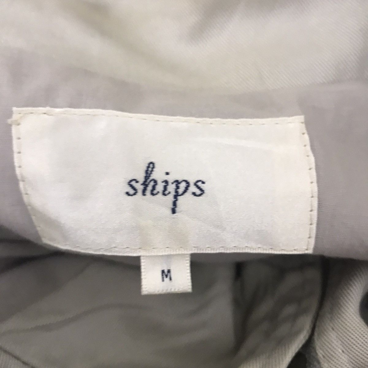 SHIPS SHIPS Japanese Brand Beige Light Jacket Parka Size US M / EU 48-50 / 2 - 3 Thumbnail