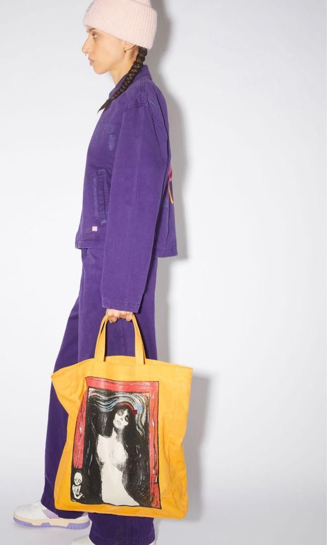 Acne Studios Acne studio canvas tote Size ONE SIZE - 6 Thumbnail