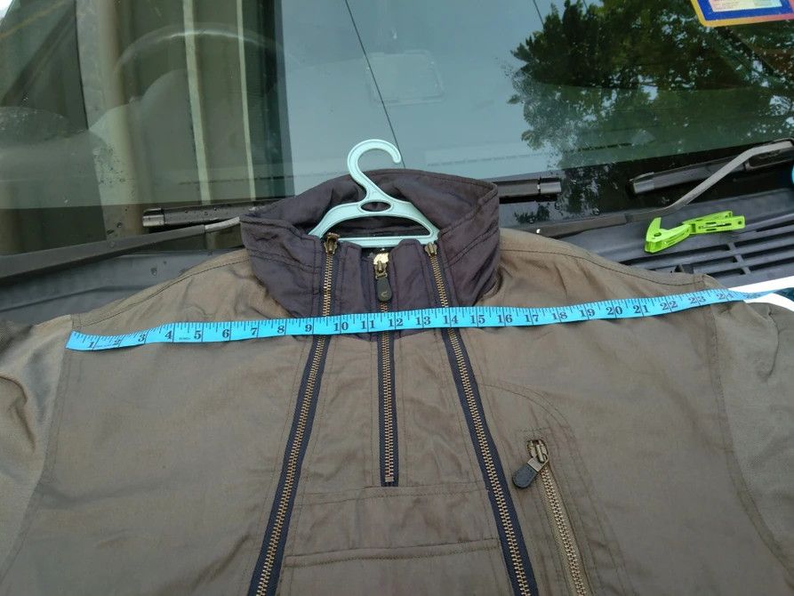 Porsche Design × Vintage VINTAGE CARRERA ANORAK LIGHTLAYERS PULLOVER JACKET Size US L / EU 52-54 / 3 - 18 Thumbnail