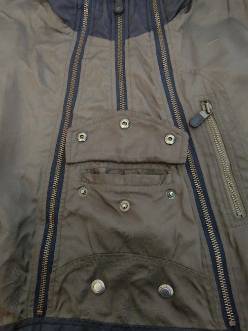 Porsche Design × Vintage VINTAGE CARRERA ANORAK LIGHTLAYERS PULLOVER JACKET Size US L / EU 52-54 / 3 - 6 Thumbnail
