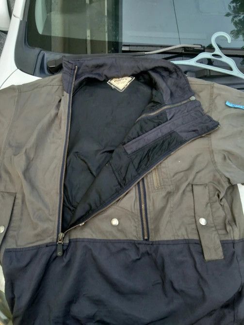 Porsche Design × Vintage VINTAGE CARRERA ANORAK LIGHTLAYERS PULLOVER JACKET Size US L / EU 52-54 / 3 - 13 Thumbnail