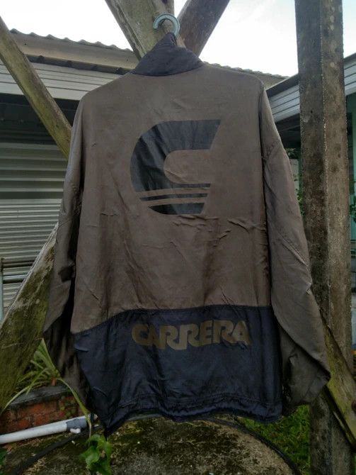 Porsche Design × Vintage VINTAGE CARRERA ANORAK LIGHTLAYERS PULLOVER JACKET Size US L / EU 52-54 / 3 - 7 Thumbnail