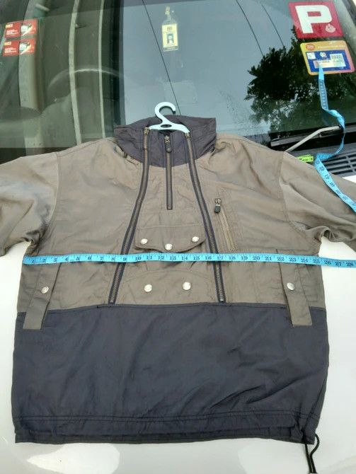 Porsche Design × Vintage VINTAGE CARRERA ANORAK LIGHTLAYERS PULLOVER JACKET Size US L / EU 52-54 / 3 - 15 Thumbnail