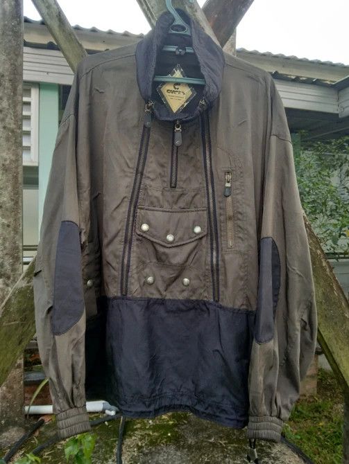 Porsche Design × Vintage VINTAGE CARRERA ANORAK LIGHTLAYERS PULLOVER JACKET Size US L / EU 52-54 / 3 - 8 Thumbnail