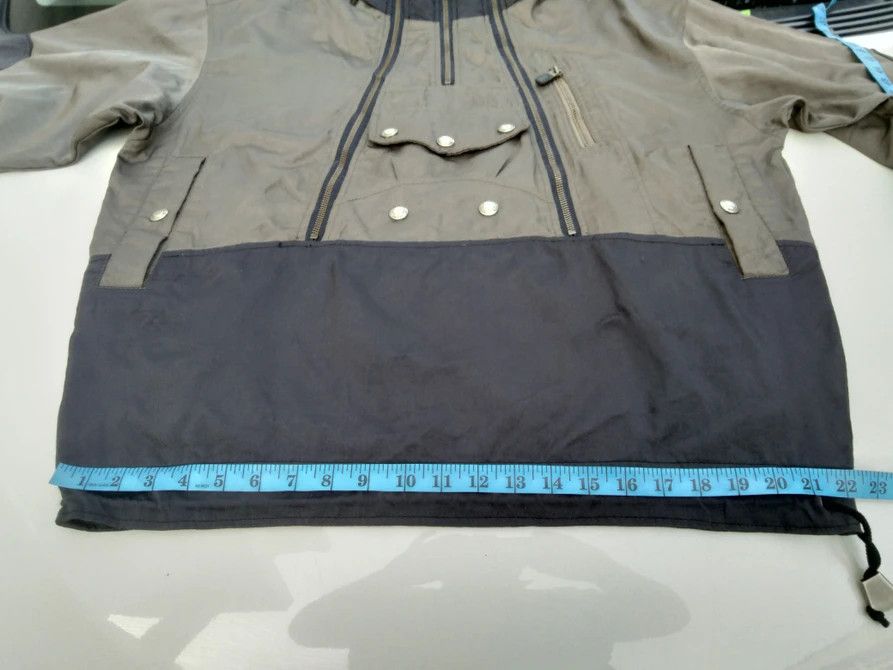 Porsche Design × Vintage VINTAGE CARRERA ANORAK LIGHTLAYERS PULLOVER JACKET Size US L / EU 52-54 / 3 - 16 Thumbnail