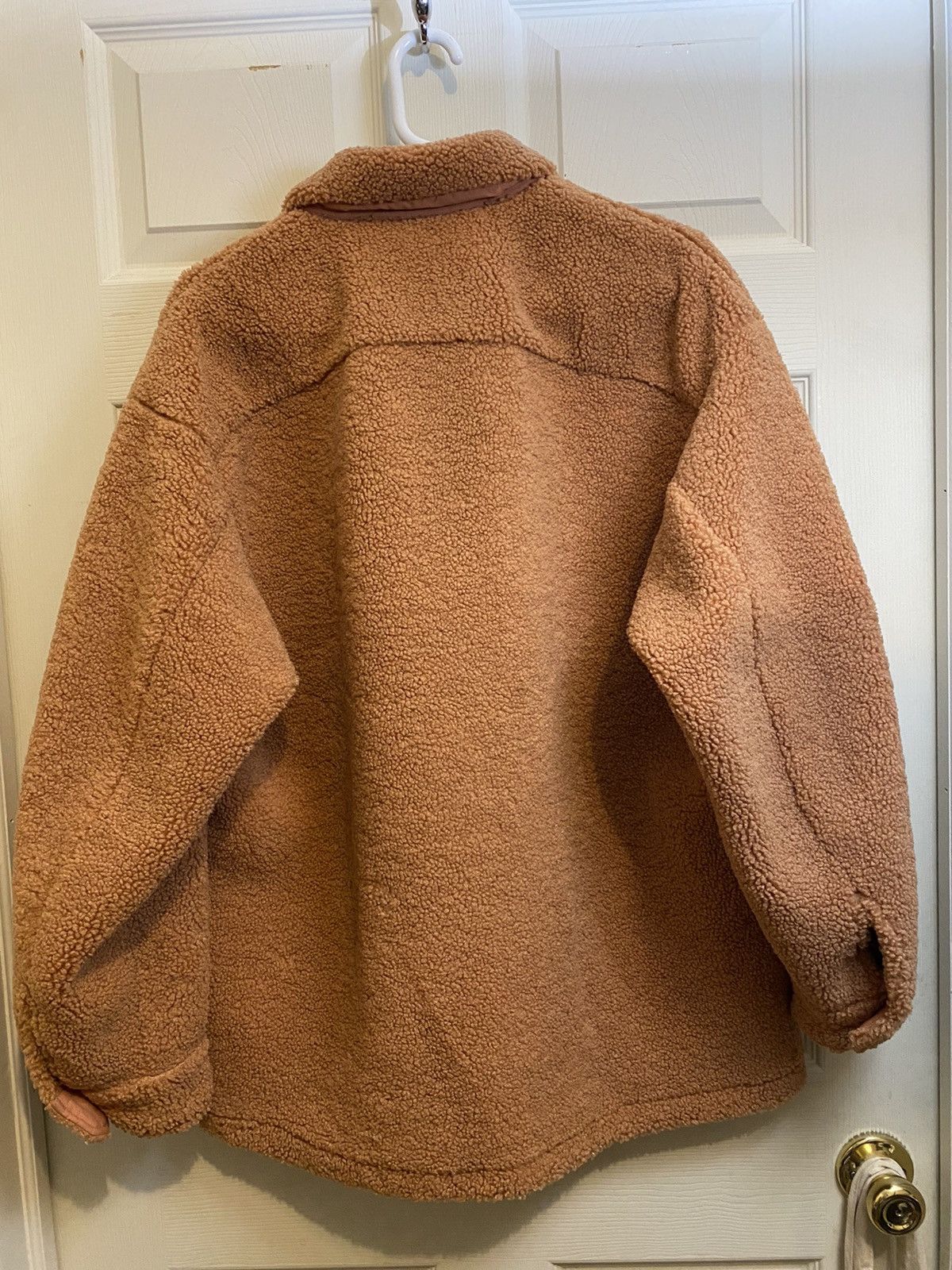 Lemaire × Uniqlo Uniqlo U Sherpa Deep Pile Button Up Fleece Size US M / EU 48-50 / 2 - 3 Thumbnail