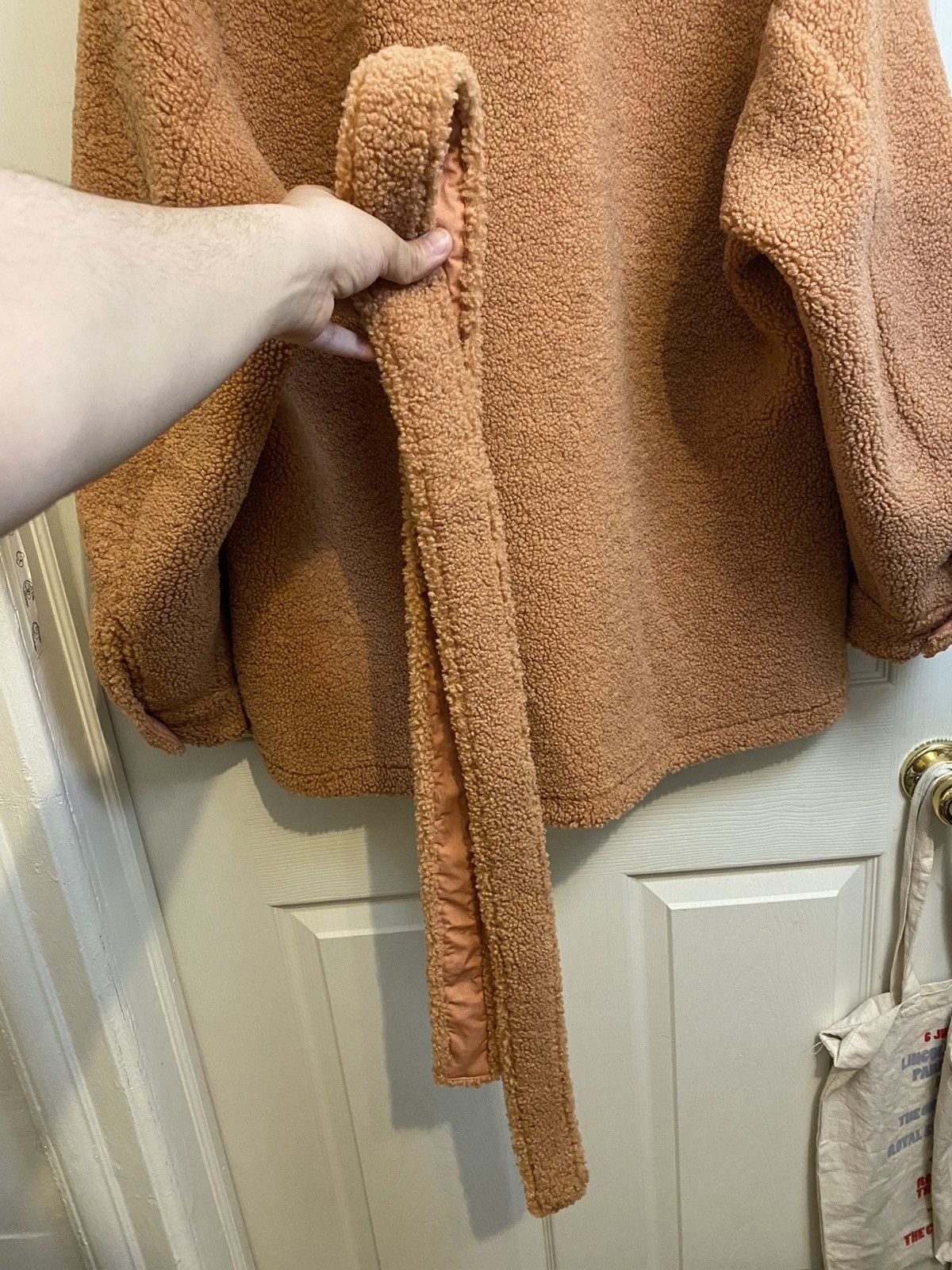 Lemaire × Uniqlo Uniqlo U Sherpa Deep Pile Button Up Fleece Size US M / EU 48-50 / 2 - 4 Thumbnail
