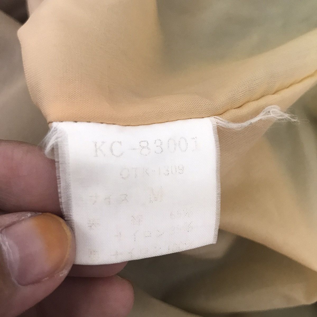 Japanese Brand VAN JAC JACKET Inc Japanese Brand Blue Jacket Hoodie Parka Size US M / EU 48-50 / 2 - 5 Thumbnail