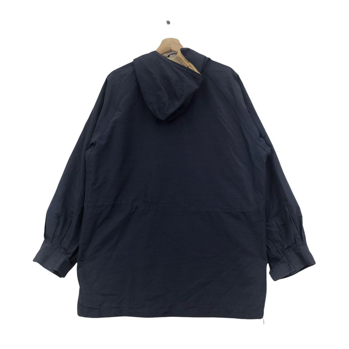 Japanese Brand VAN JAC JACKET Inc Japanese Brand Blue Jacket Hoodie Parka Size US M / EU 48-50 / 2 - 8 Thumbnail