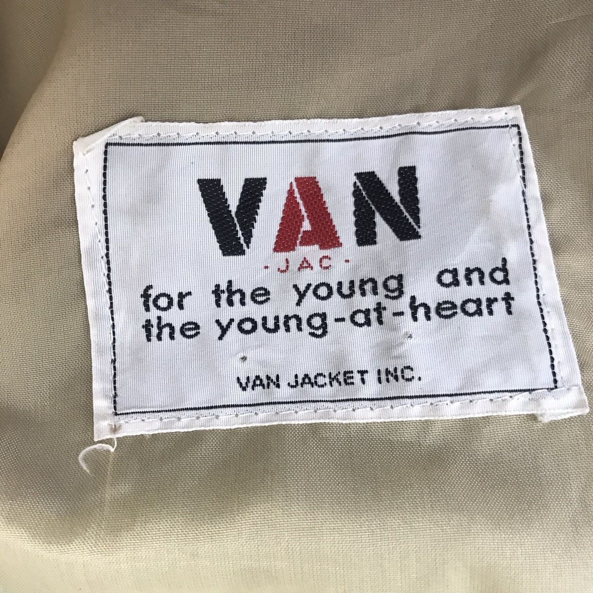 Japanese Brand VAN JAC JACKET Inc Japanese Brand Blue Jacket Hoodie Parka Size US M / EU 48-50 / 2 - 4 Thumbnail