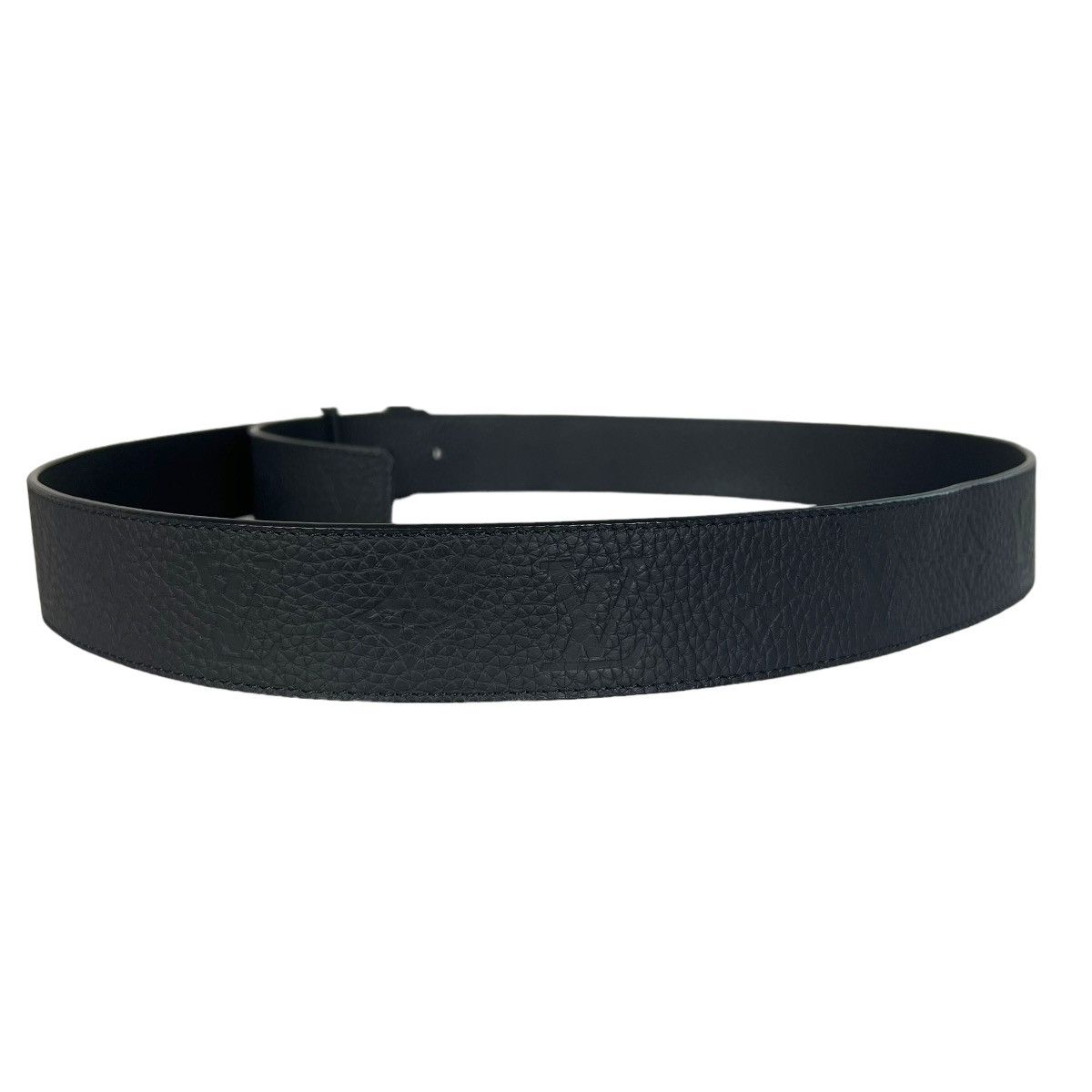 Louis Vuitton × Virgil Abloh Louis Vuitton Monogram Character Initials Belt Size ONE SIZE - 5 Thumbnail