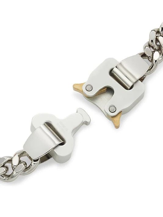 1017 ALYX 9SM Necklace in Silver Orange Size ONE SIZE - 2 Thumbnail