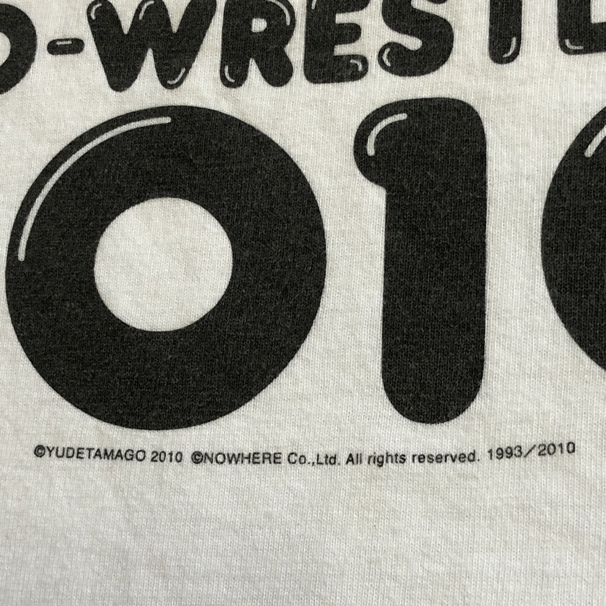 Bape Bapesta Pro Wrestling Tee 2010 Size US L / EU 52-54 / 3 - 6 Thumbnail