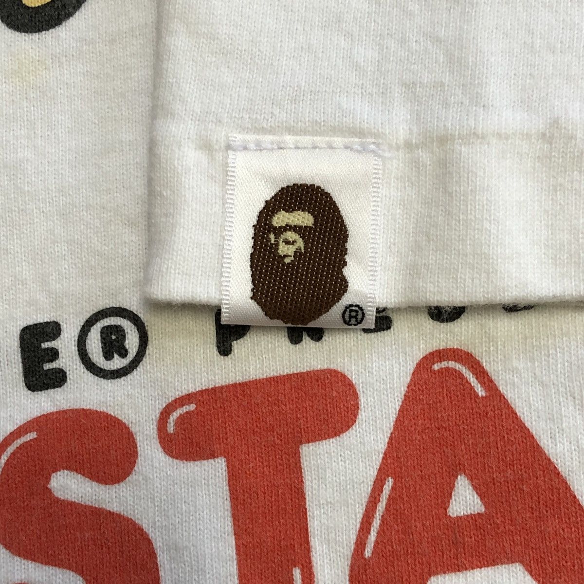 Bape Bapesta Pro Wrestling Tee 2010 Size US L / EU 52-54 / 3 - 3 Thumbnail