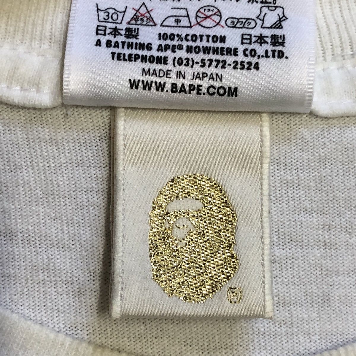 Bape Bapesta Pro Wrestling Tee 2010 Size US L / EU 52-54 / 3 - 5 Thumbnail