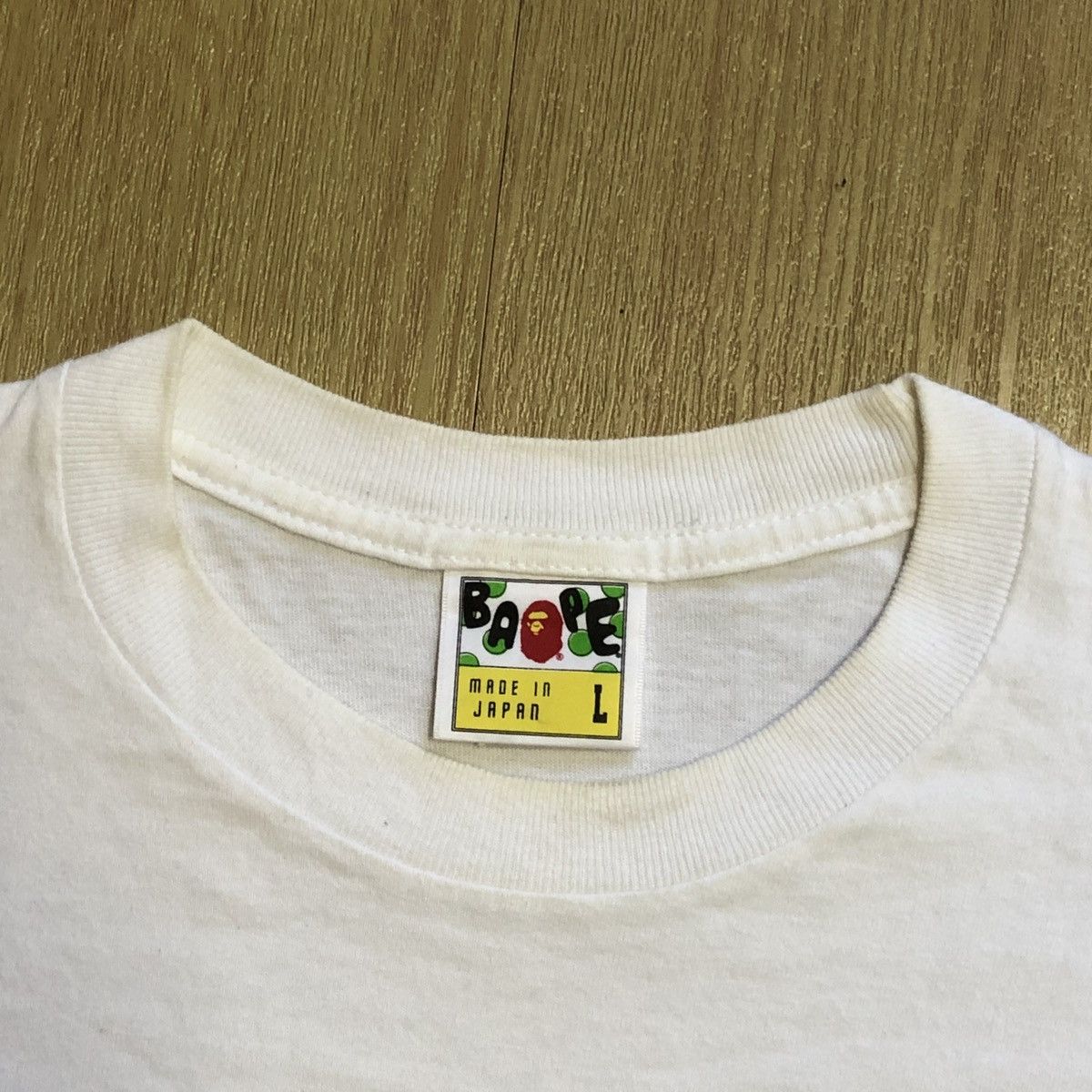 Bape Bapesta Pro Wrestling Tee 2010 Size US L / EU 52-54 / 3 - 4 Thumbnail