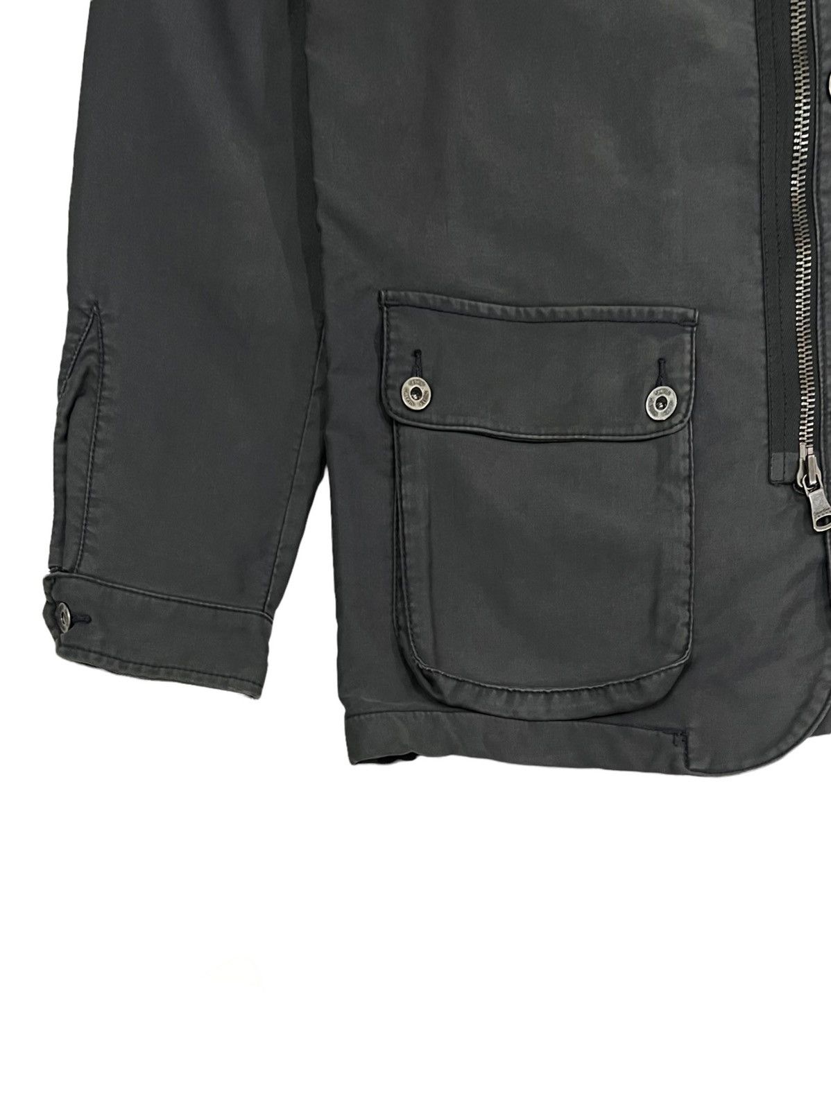 Calvin Klein × Calvin Klein 205W39NYC CALVIN KLIEN JEANS MEN’S JACKET MILITARY POCKET ZIP BUTTON Size US M / EU 48-50 / 2 - 10 Thumbnail