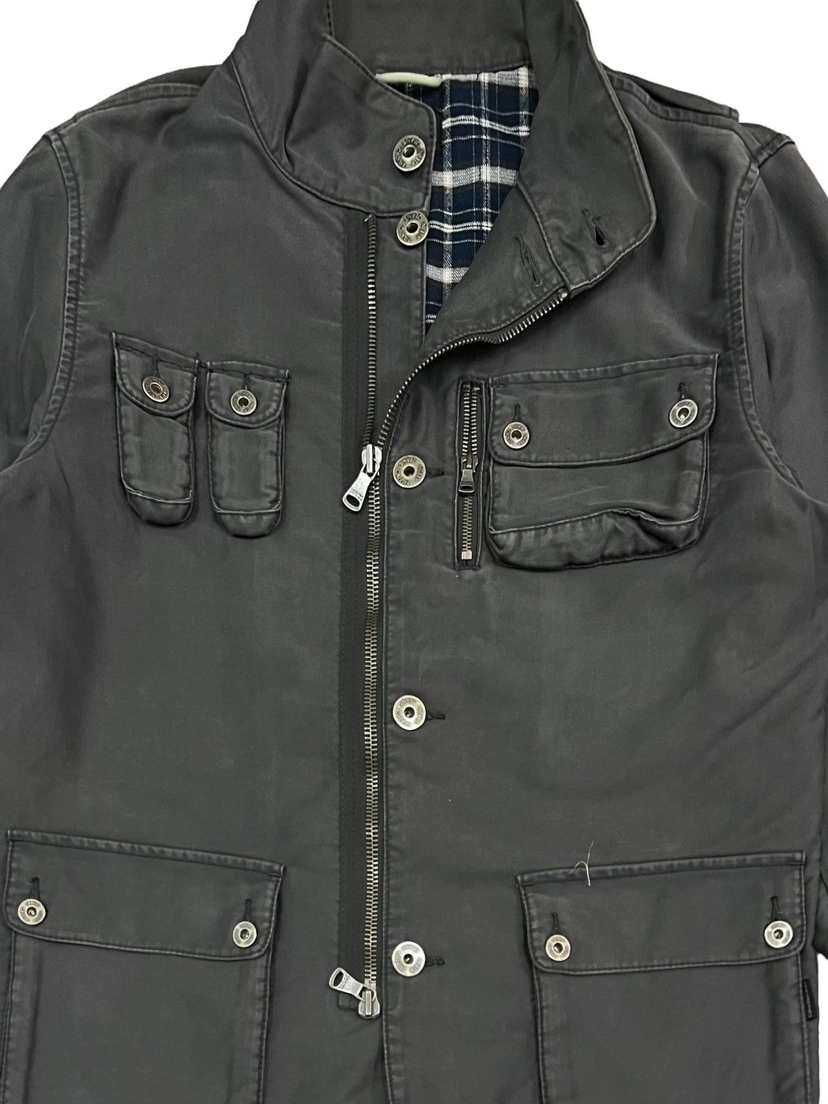 Calvin Klein × Calvin Klein 205W39NYC CALVIN KLIEN JEANS MEN’S JACKET MILITARY POCKET ZIP BUTTON Size US M / EU 48-50 / 2 - 6 Thumbnail