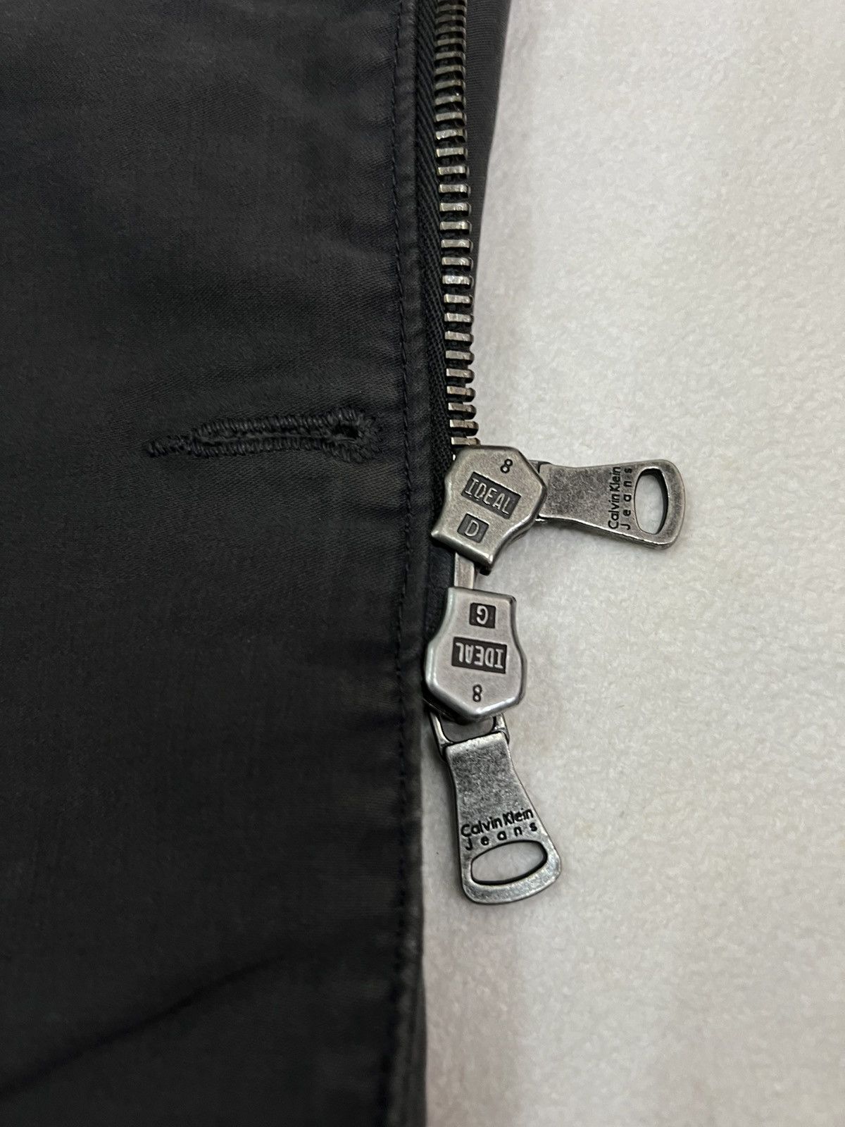 Calvin Klein × Calvin Klein 205W39NYC CALVIN KLIEN JEANS MEN’S JACKET MILITARY POCKET ZIP BUTTON Size US M / EU 48-50 / 2 - 17 Thumbnail