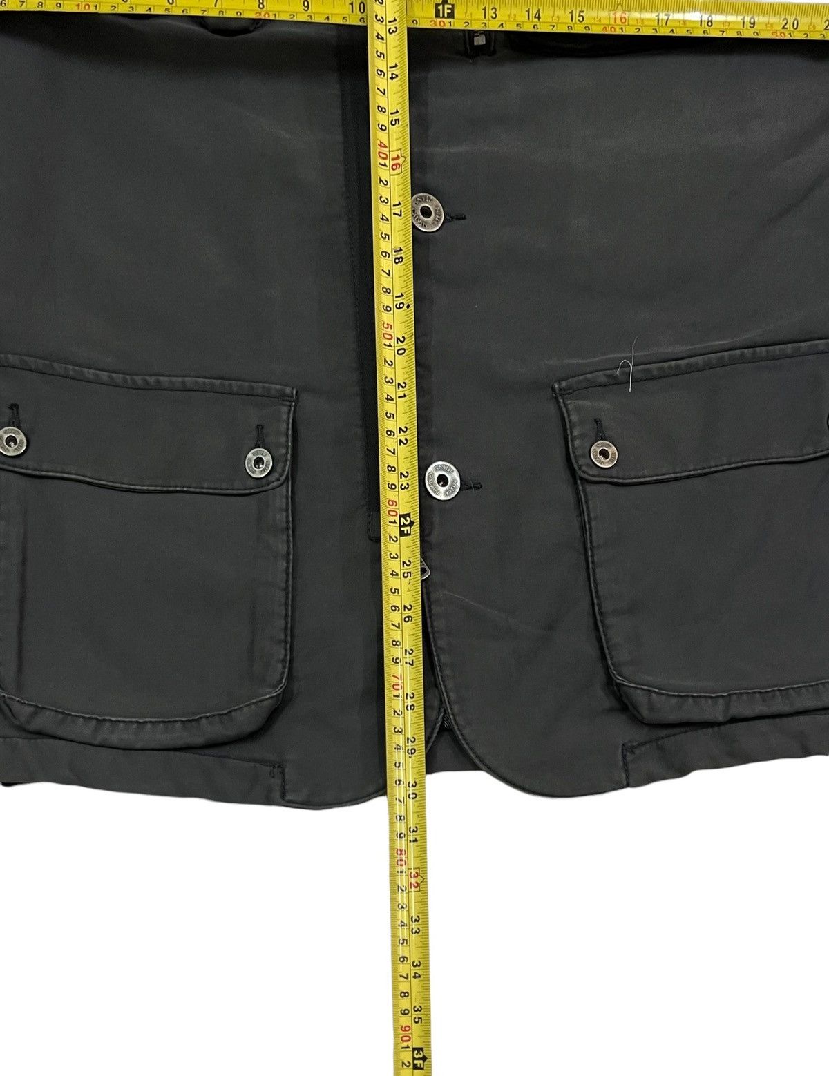 Calvin Klein × Calvin Klein 205W39NYC CALVIN KLIEN JEANS MEN’S JACKET MILITARY POCKET ZIP BUTTON Size US M / EU 48-50 / 2 - 23 Thumbnail