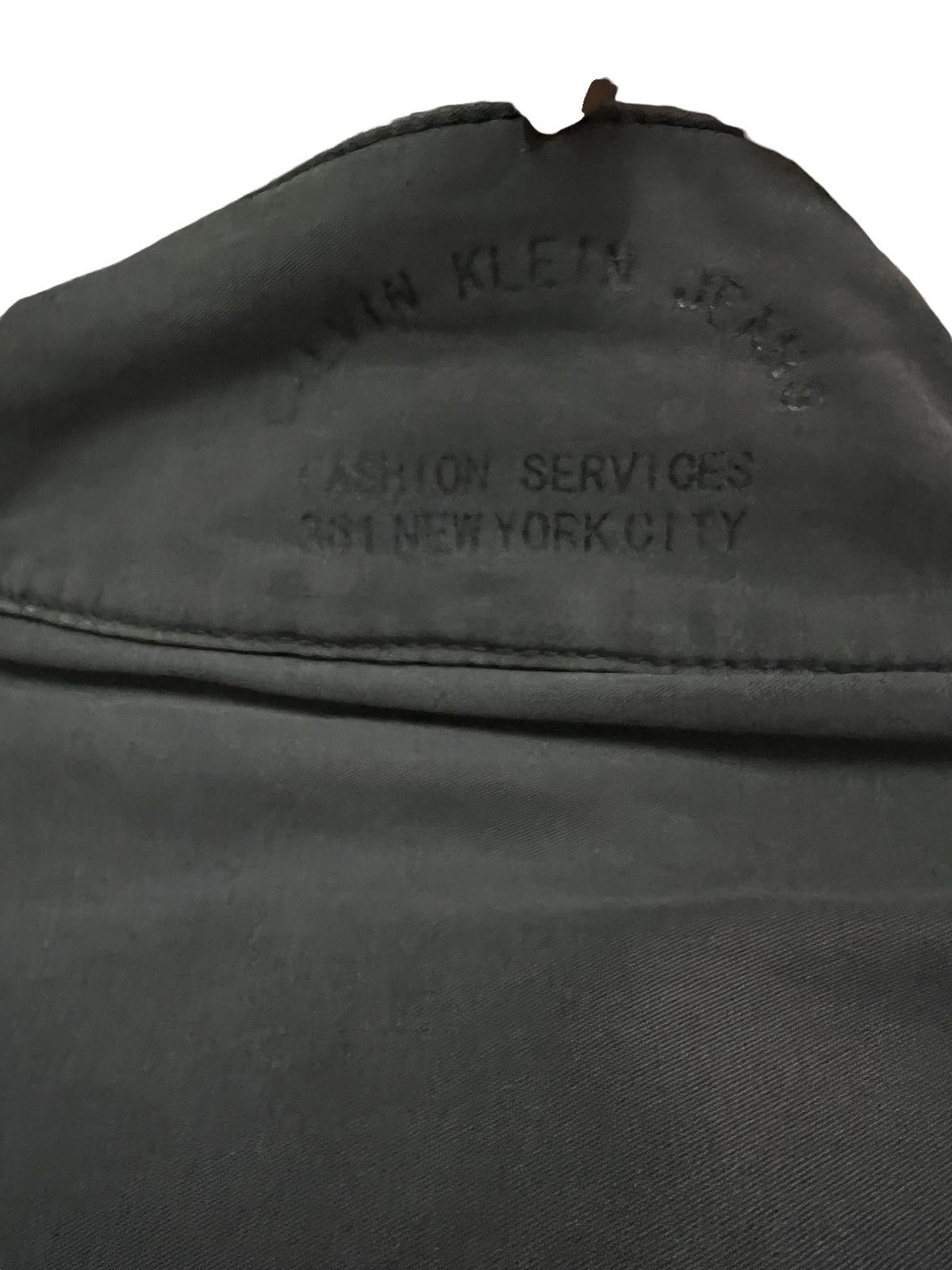 Calvin Klein × Calvin Klein 205W39NYC CALVIN KLIEN JEANS MEN’S JACKET MILITARY POCKET ZIP BUTTON Size US M / EU 48-50 / 2 - 11 Thumbnail