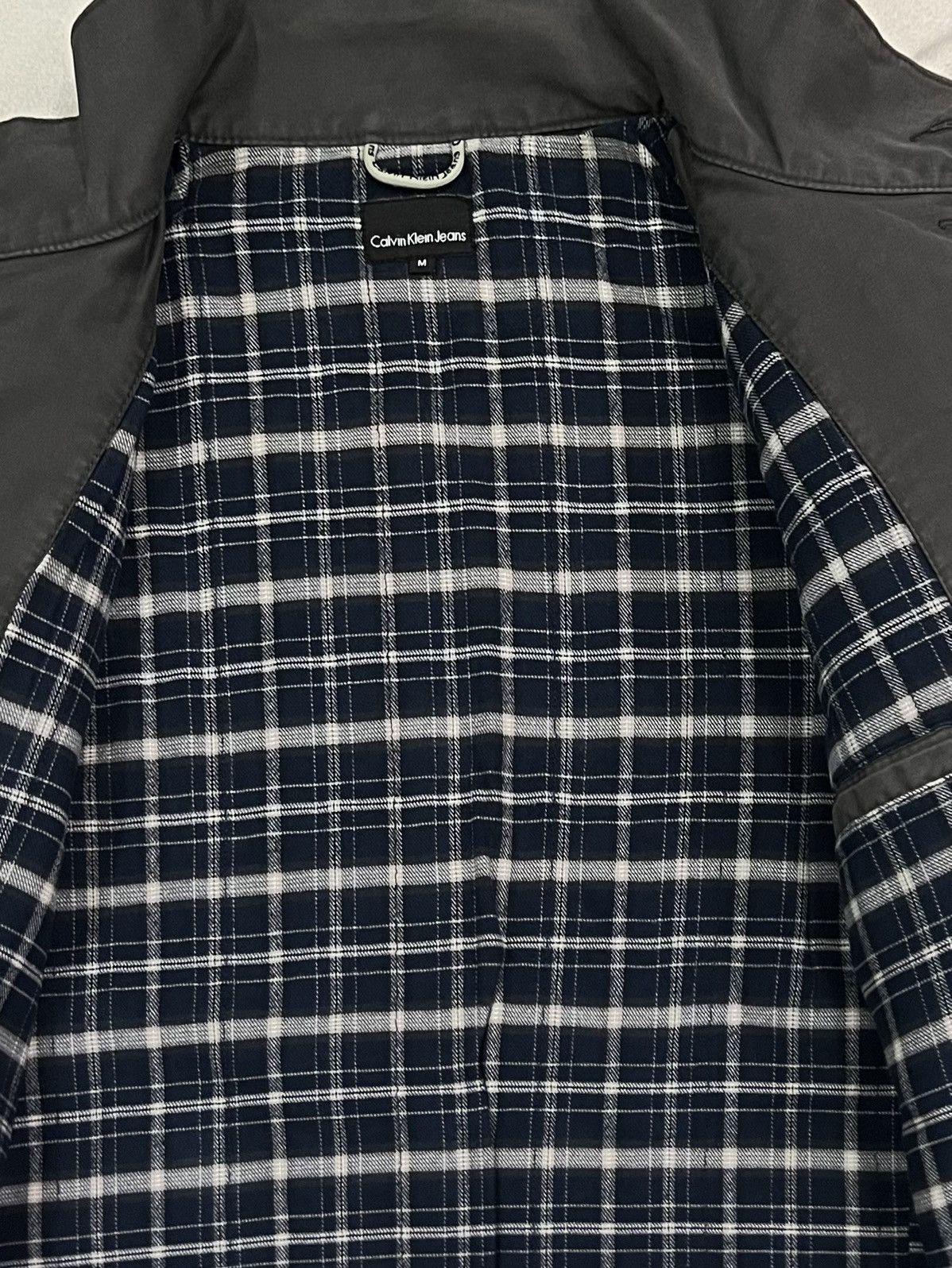 Calvin Klein × Calvin Klein 205W39NYC CALVIN KLIEN JEANS MEN’S JACKET MILITARY POCKET ZIP BUTTON Size US M / EU 48-50 / 2 - 13 Thumbnail