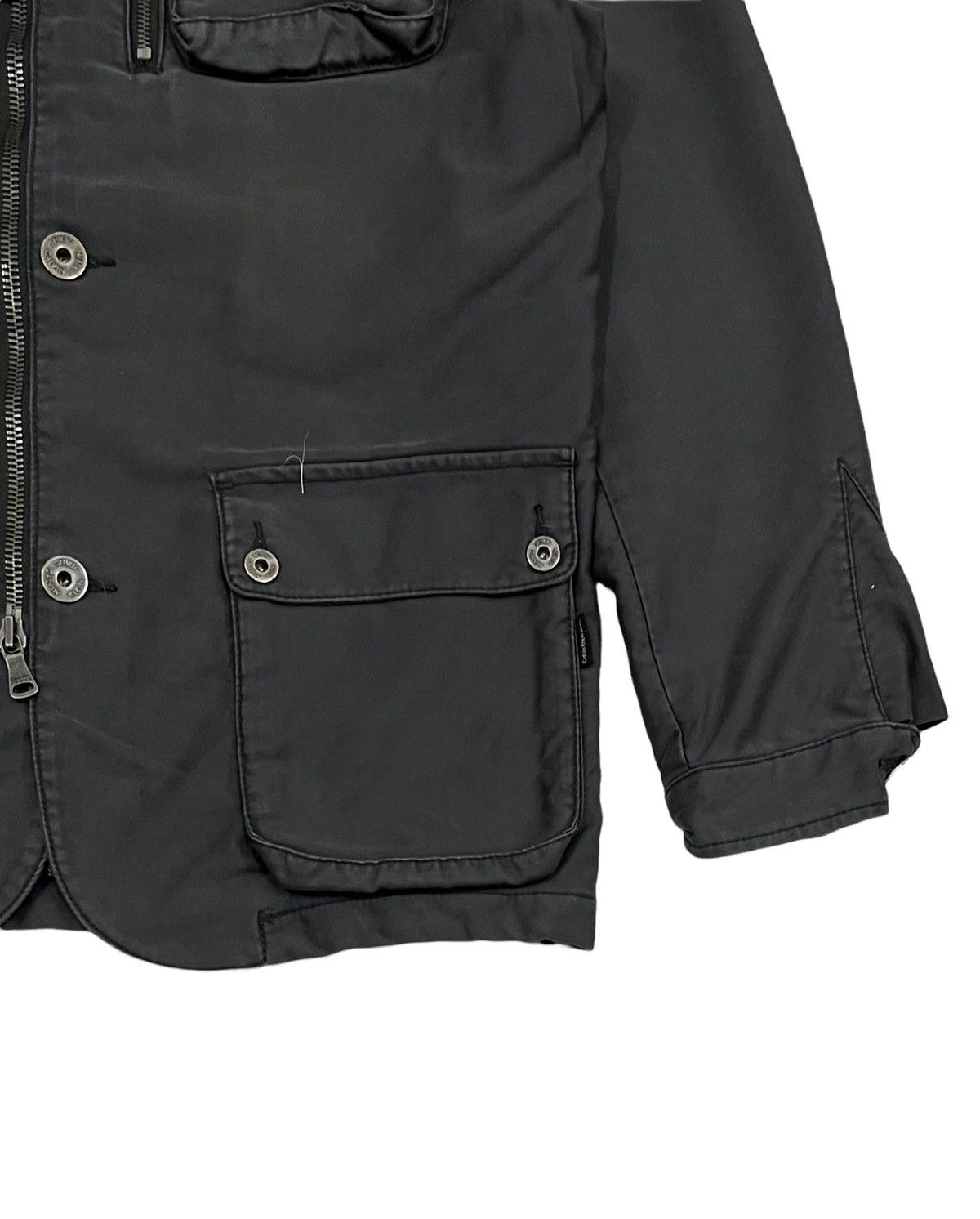 Calvin Klein × Calvin Klein 205W39NYC CALVIN KLIEN JEANS MEN’S JACKET MILITARY POCKET ZIP BUTTON Size US M / EU 48-50 / 2 - 9 Thumbnail