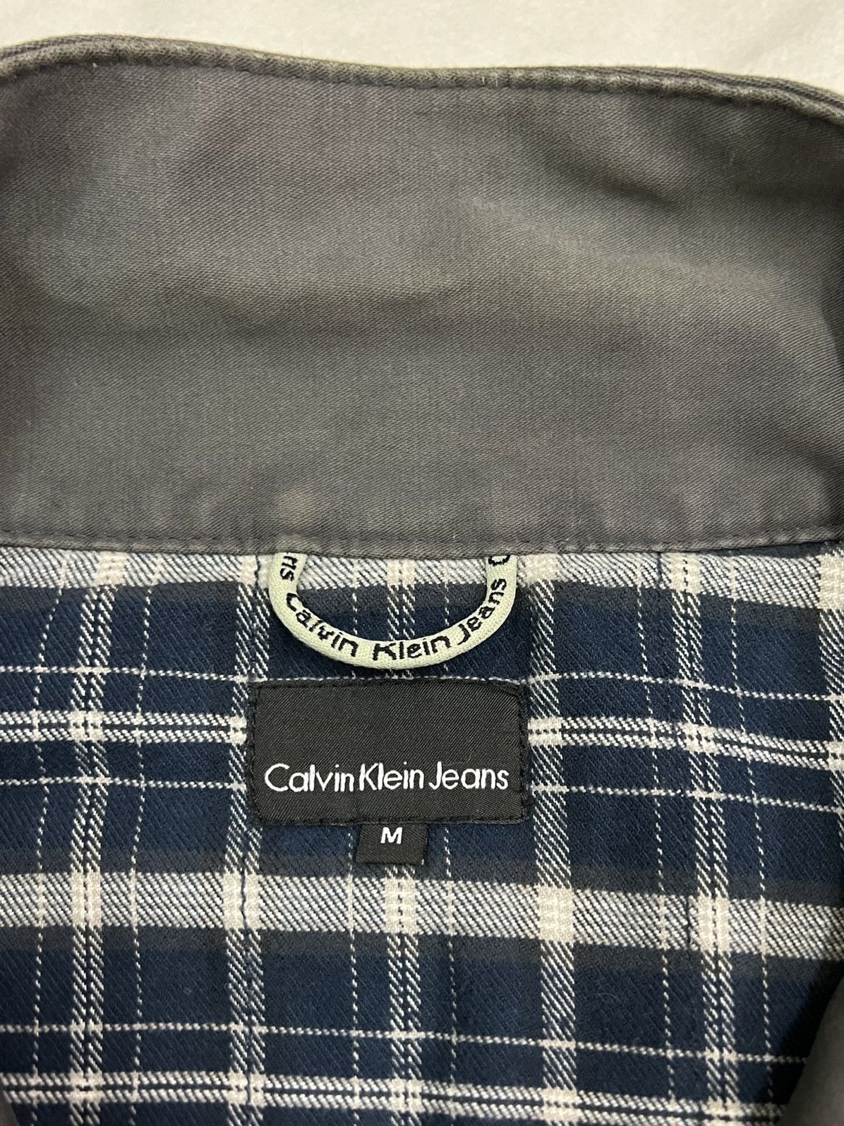 Calvin Klein × Calvin Klein 205W39NYC CALVIN KLIEN JEANS MEN’S JACKET MILITARY POCKET ZIP BUTTON Size US M / EU 48-50 / 2 - 14 Thumbnail