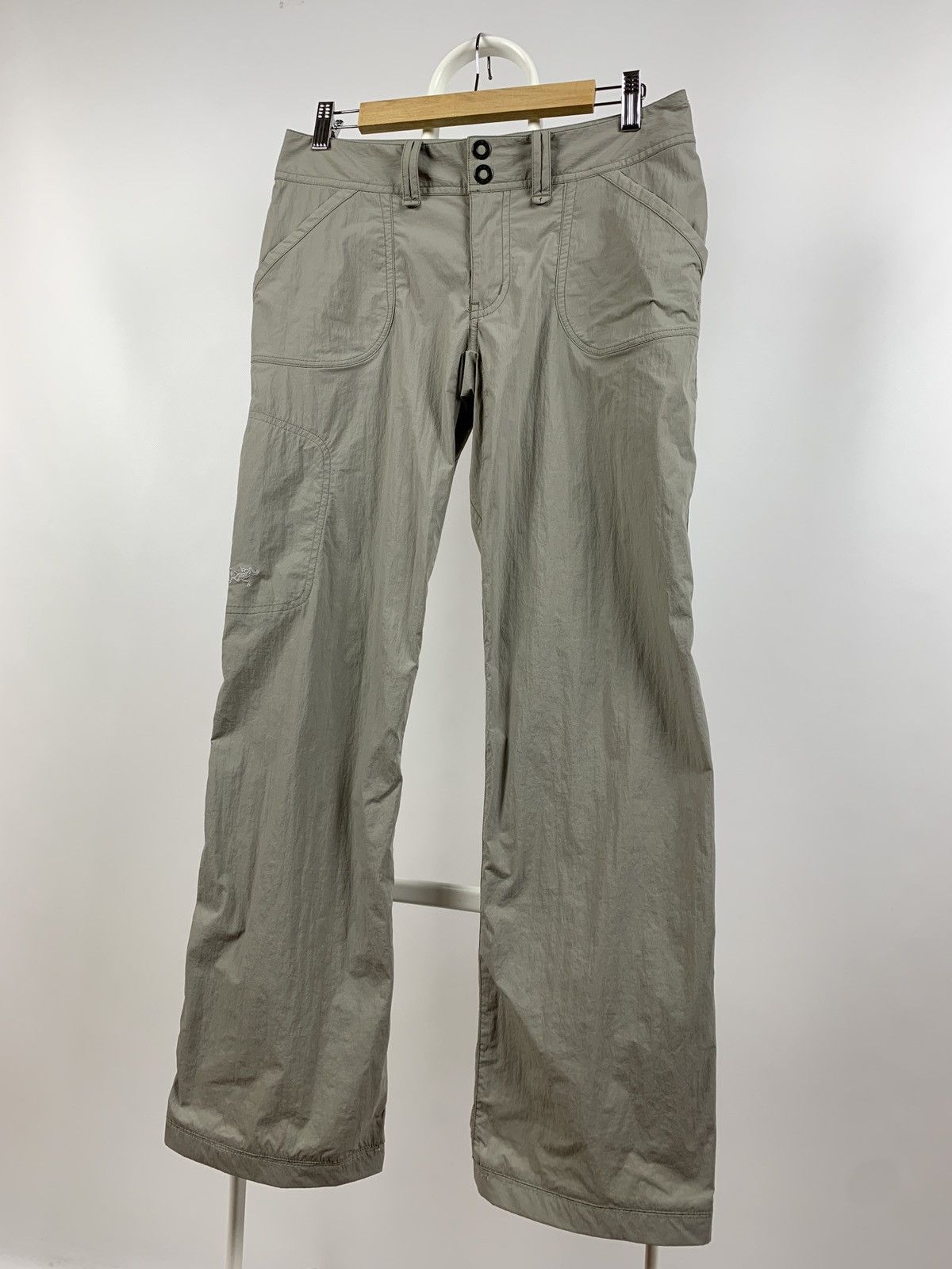 Arc'teryx Vintage Arcteryx Nylon Grey Cargo Pants Travis Style Size US 28 / EU 44 - 12 Thumbnail