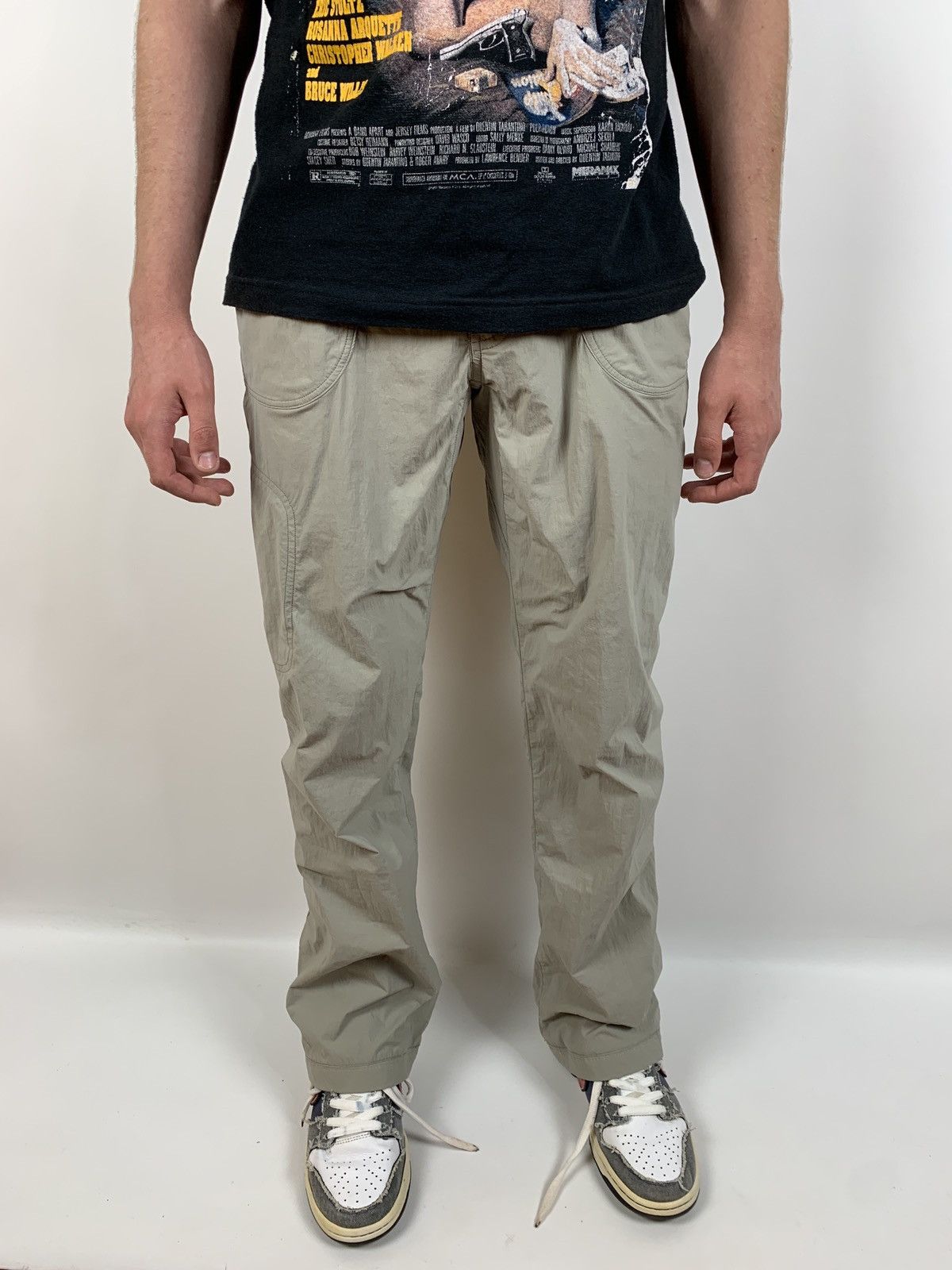 Arc'teryx Vintage Arcteryx Nylon Grey Cargo Pants Travis Style Size US 28 / EU 44 - 3 Thumbnail