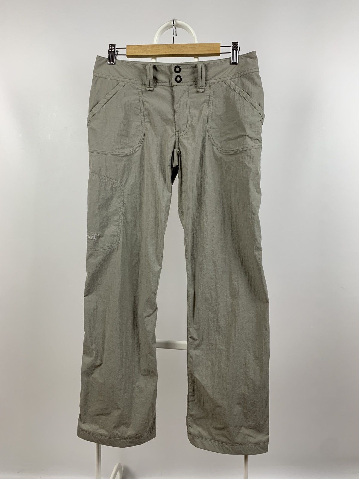 Arc'teryx Vintage Arcteryx Nylon Grey Cargo Pants Travis Style Size US 28 / EU 44 - 6 Thumbnail