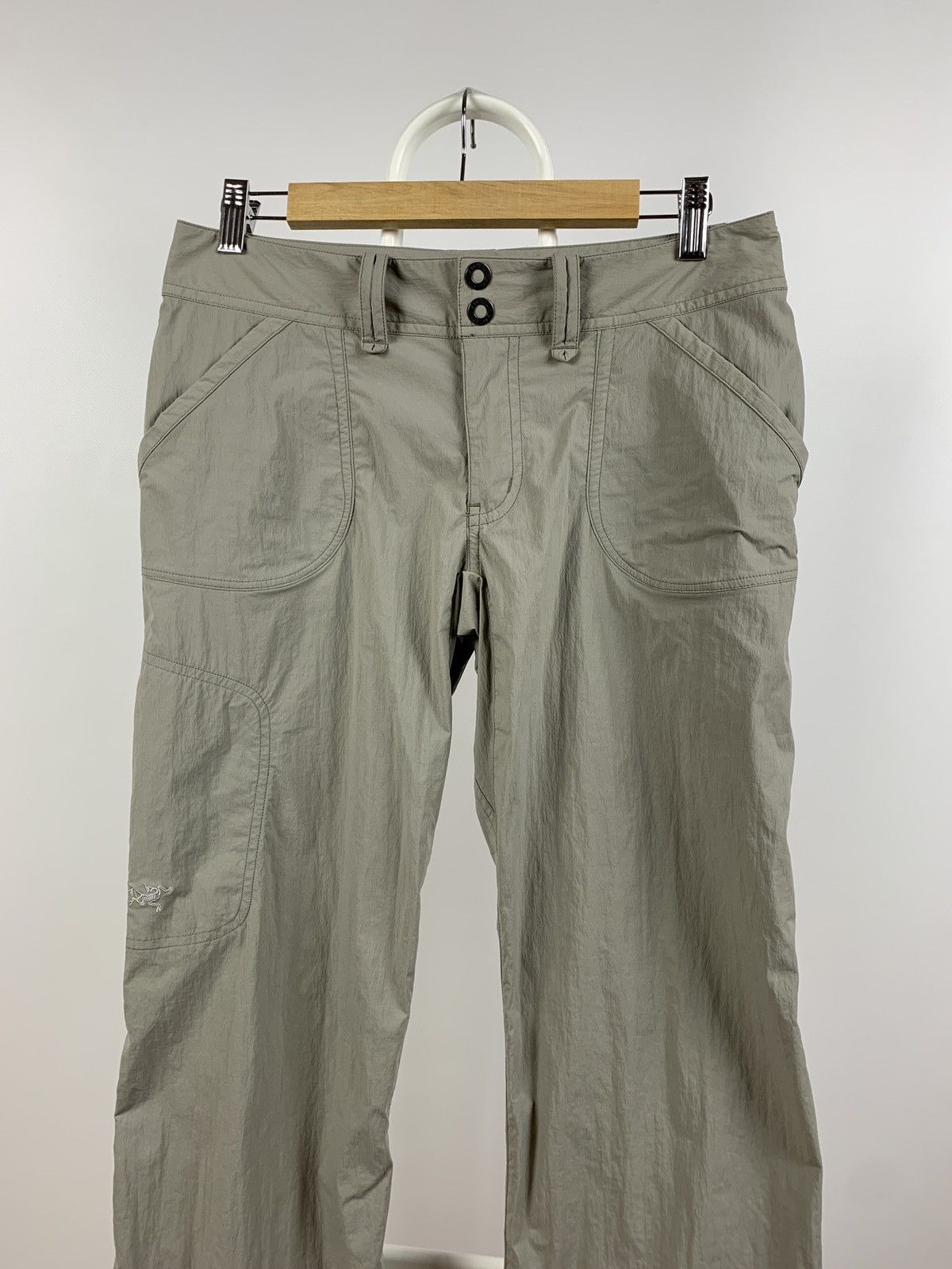 Arc'teryx Vintage Arcteryx Nylon Grey Cargo Pants Travis Style Size US 28 / EU 44 - 8 Thumbnail