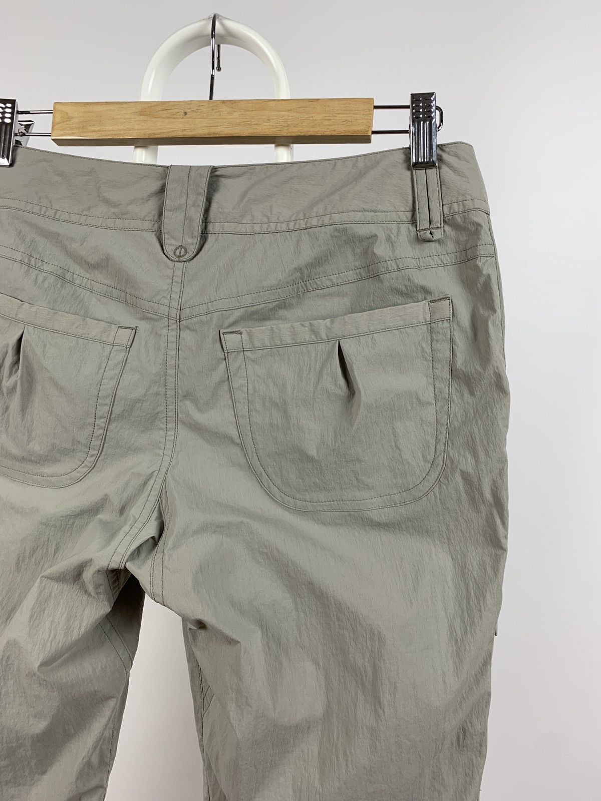 Arc'teryx Vintage Arcteryx Nylon Grey Cargo Pants Travis Style Size US 28 / EU 44 - 15 Thumbnail
