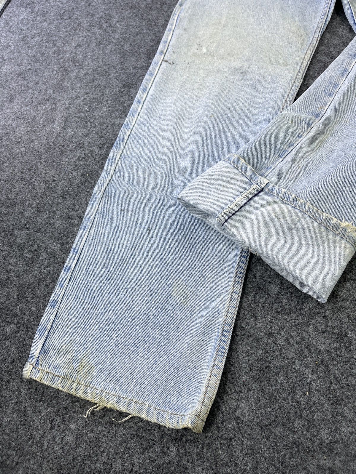 Levi's × Vintage 90's Vintage Levis 607 Light wash Jeans - J785 Size US 30 / EU 46 - 9 Thumbnail