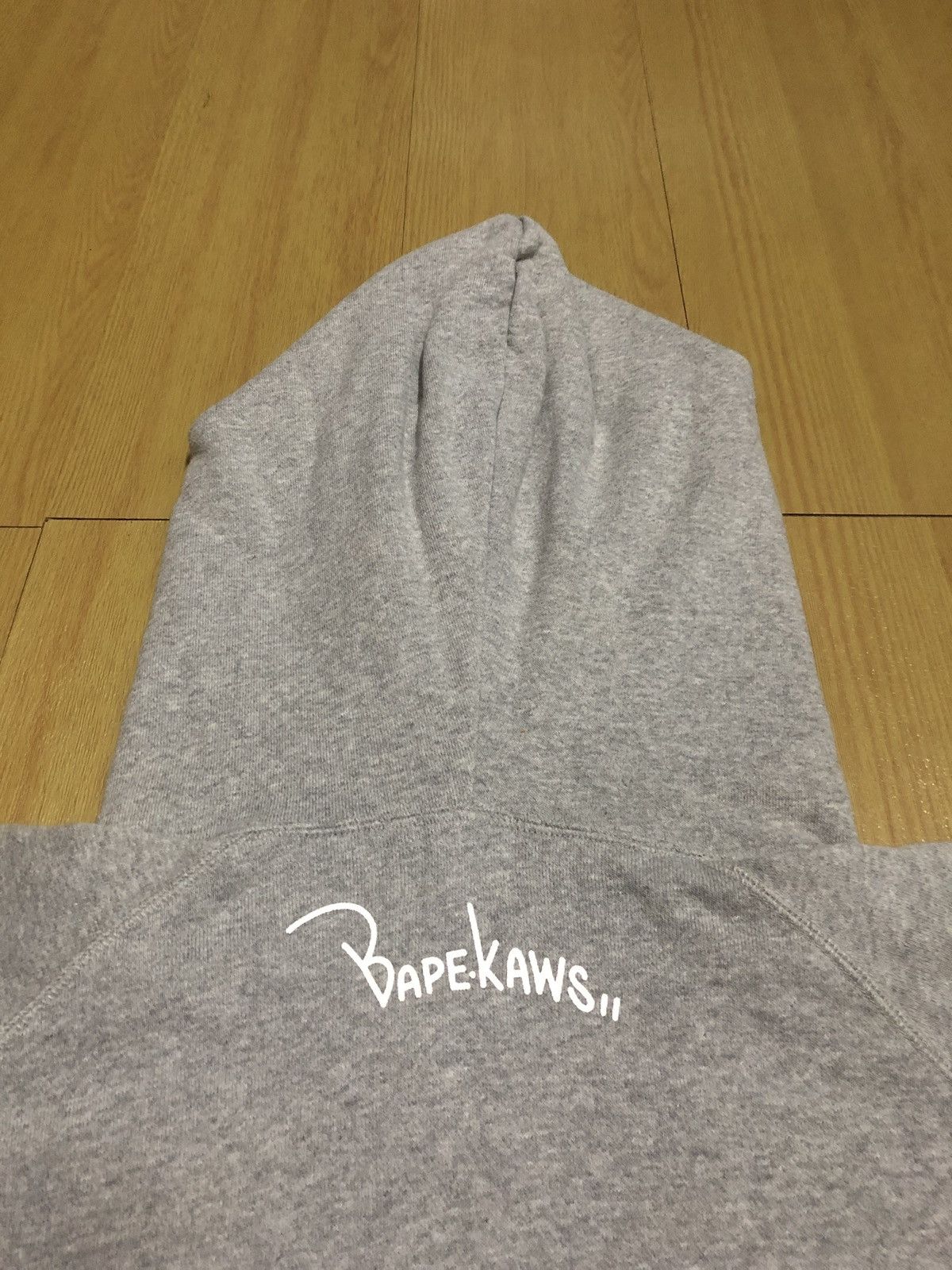 Bape × Kaws Bape x Kaws Pullover Hoodie Size US XL / EU 56 / 4 - 4 Thumbnail